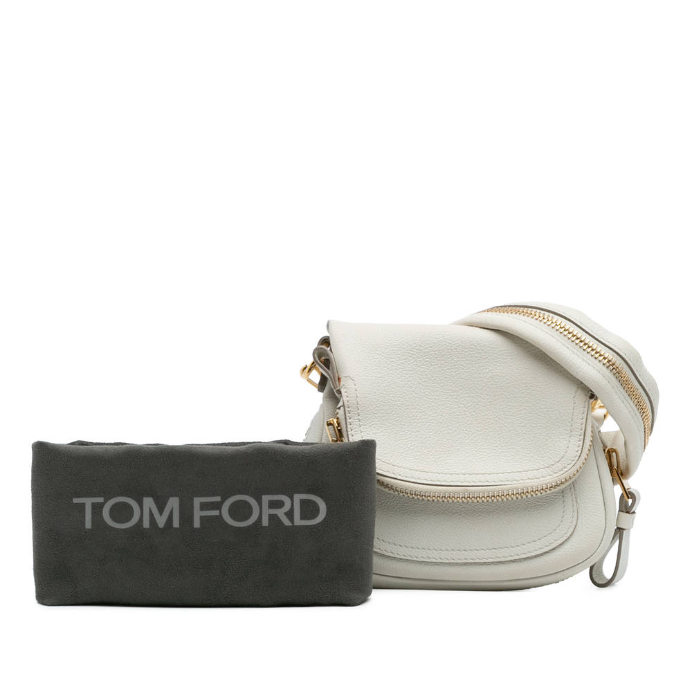 Pre-Loved Tom Ford Mini Calfskin Jennifer Crossbody - Picture 11 of 11
